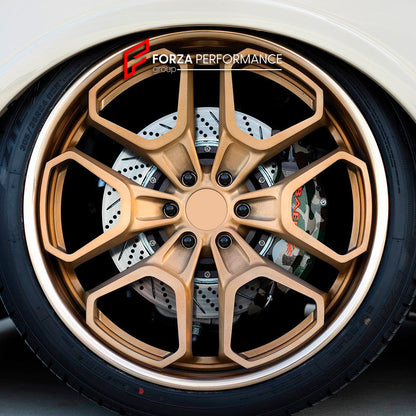 FORZA PERFORMANCE 20 INCH FORGED WHEELS RIMS for ACURA NSX custom fit Rotiform  HUR