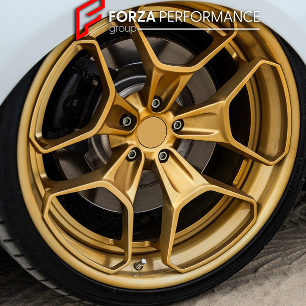 FORZA PERFORMANCE 20 INCH FORGED WHEELS RIMS for ACURA NSX custom fit Rotiform  HUR