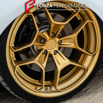 FORZA PERFORMANCE 20 INCH FORGED WHEELS RIMS for ACURA NSX custom fit Rotiform  HUR