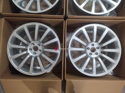 FORZA PERFORMANCE 20 INCH FORGED WHEELS RIMS for ASTON MARTIN VANQUISH 2003 custom fit OEM