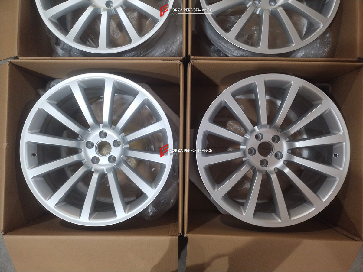 FORZA PERFORMANCE 20 INCH FORGED WHEELS RIMS for ASTON MARTIN VANQUISH 2003 custom fit OEM