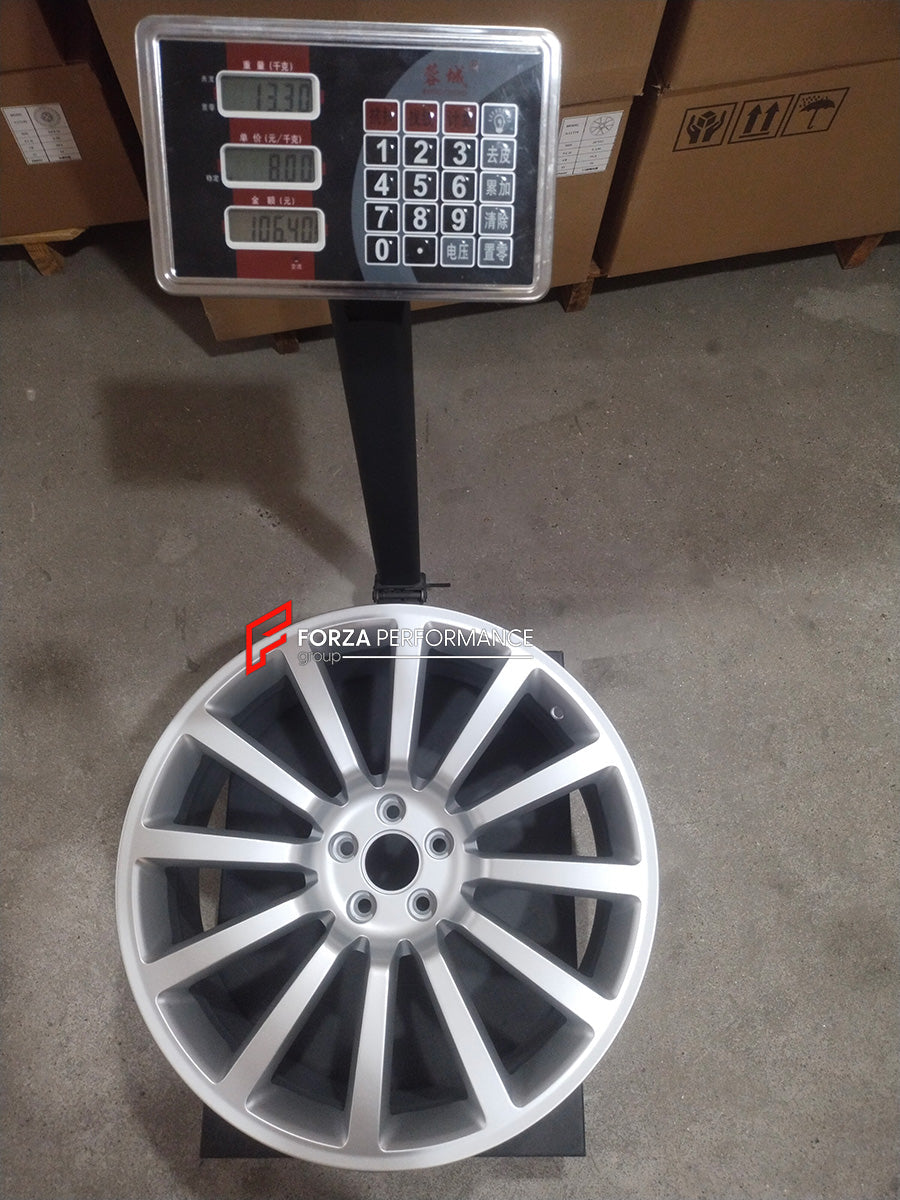 FORZA PERFORMANCE 20 INCH FORGED WHEELS RIMS for ASTON MARTIN VANQUISH 2003 custom fit OEM