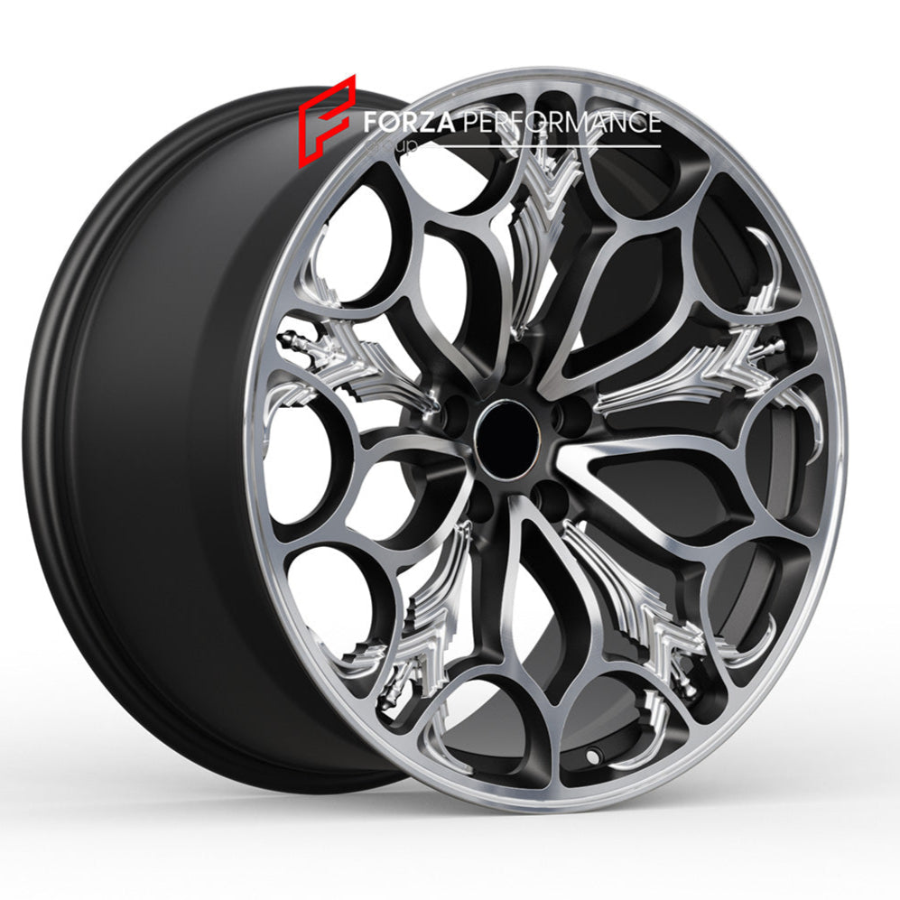 FORZA PERFORMANCE 20 INCH FORGED WHEELS RIMS for AUDI R8 4S 2017 custom fit FINAL FANTASY XV STYLE