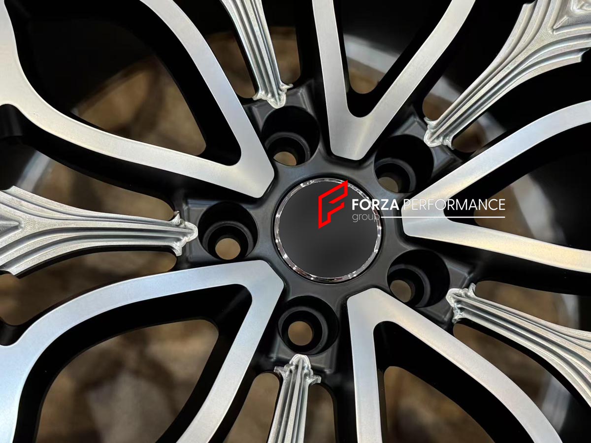 FORZA PERFORMANCE 20 INCH FORGED WHEELS RIMS for AUDI R8 4S 2017 custom fit FINAL FANTASY XV STYLE