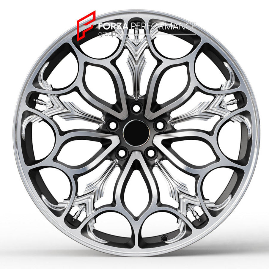 FORZA PERFORMANCE 20 INCH FORGED WHEELS RIMS for AUDI R8 4S 2017 custom fit FINAL FANTASY XV STYLE