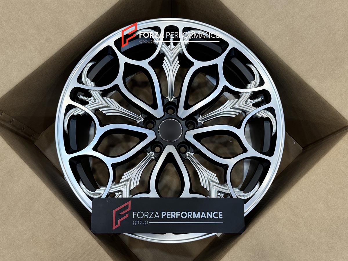 FORZA PERFORMANCE 20 INCH FORGED WHEELS RIMS for AUDI R8 4S 2017 custom fit FINAL FANTASY XV STYLE