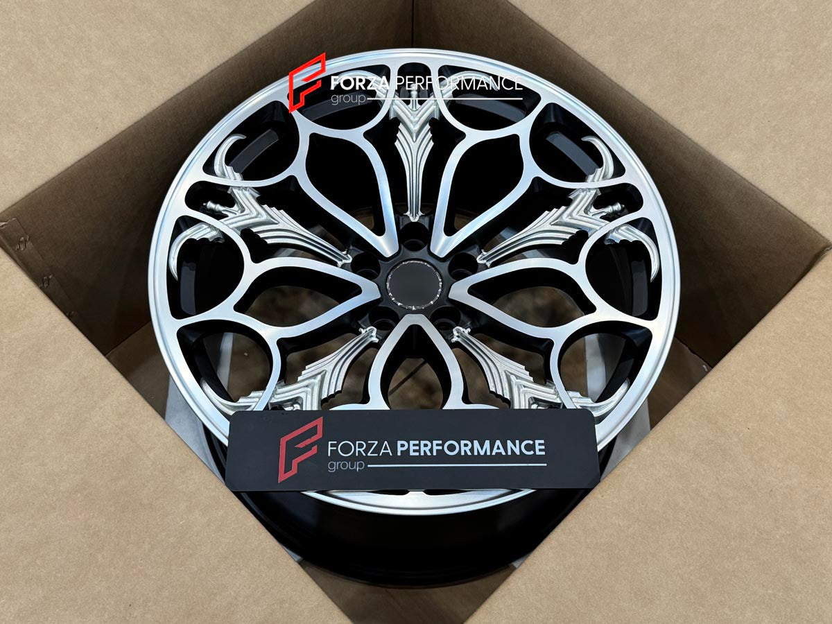 FORZA PERFORMANCE 20 INCH FORGED WHEELS RIMS for AUDI R8 4S 2017 custom fit FINAL FANTASY XV STYLE