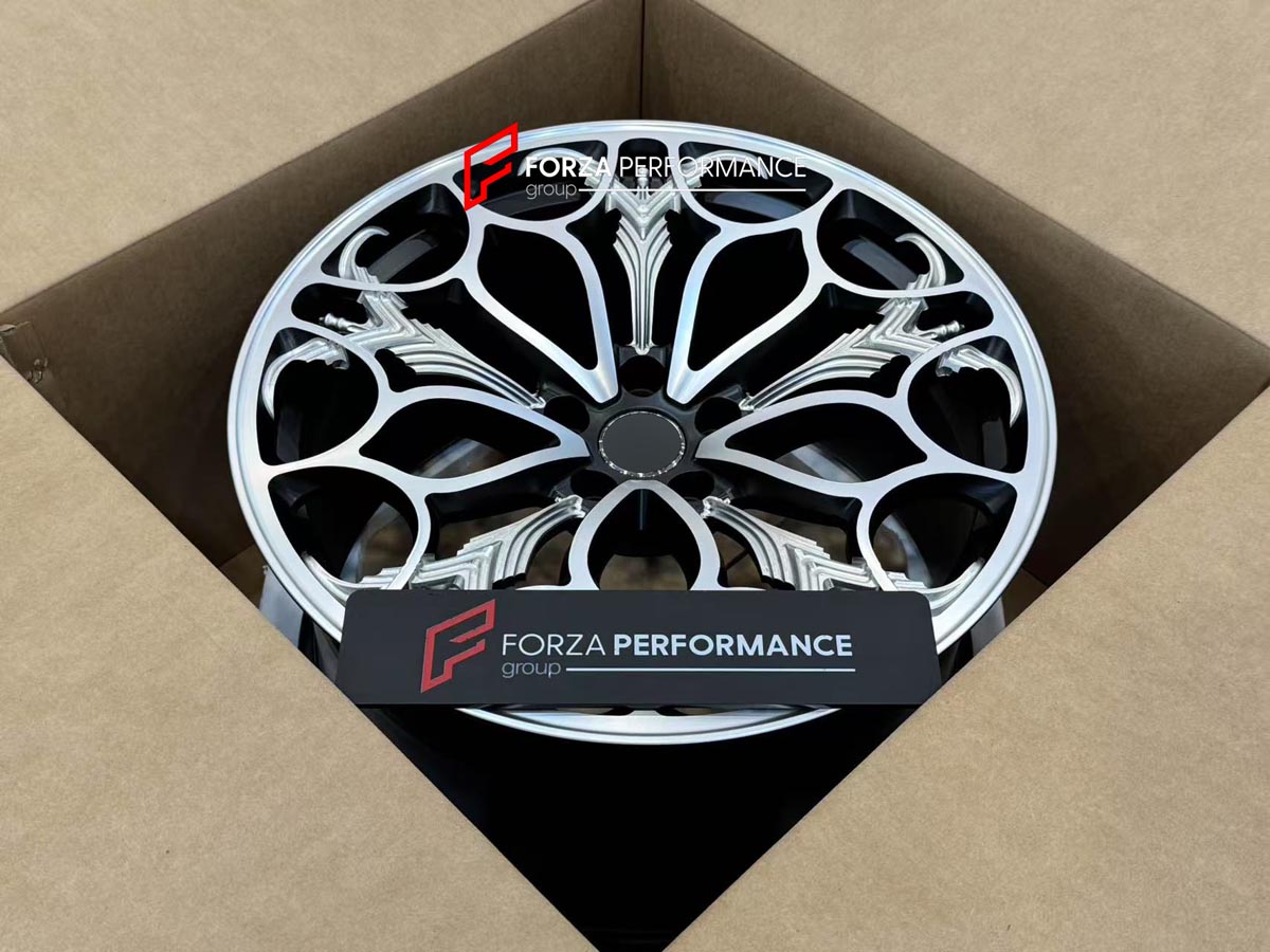 FORZA PERFORMANCE 20 INCH FORGED WHEELS RIMS for AUDI R8 4S 2017 custom fit FINAL FANTASY XV STYLE