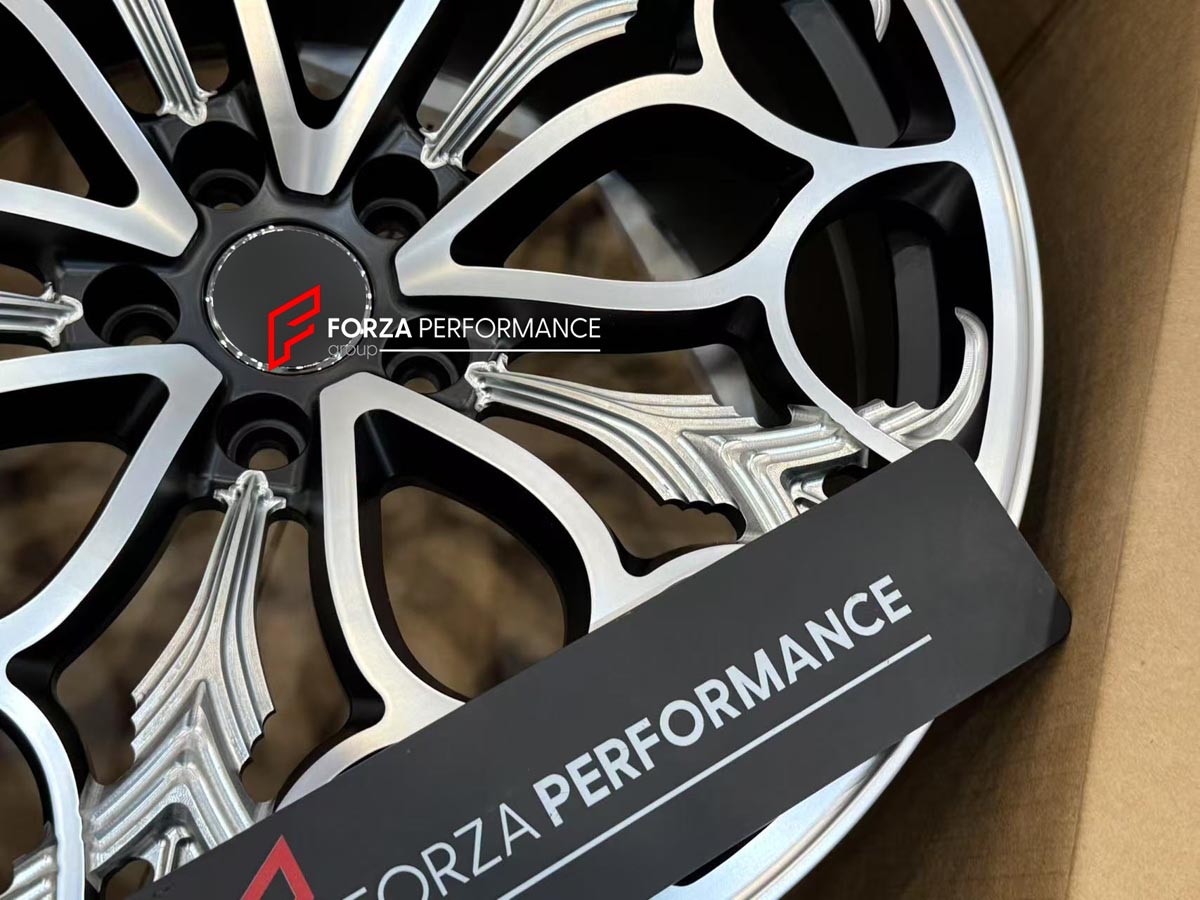 FORZA PERFORMANCE 20 INCH FORGED WHEELS RIMS for AUDI R8 4S 2017 custom fit FINAL FANTASY XV STYLE