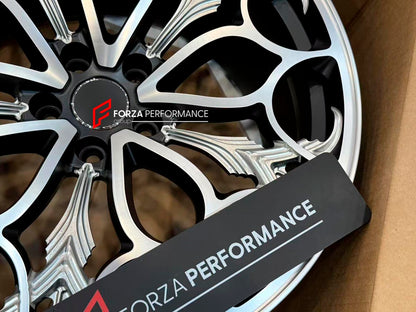 FORZA PERFORMANCE 20 INCH FORGED WHEELS RIMS for AUDI R8 4S 2017 custom fit FINAL FANTASY XV STYLE