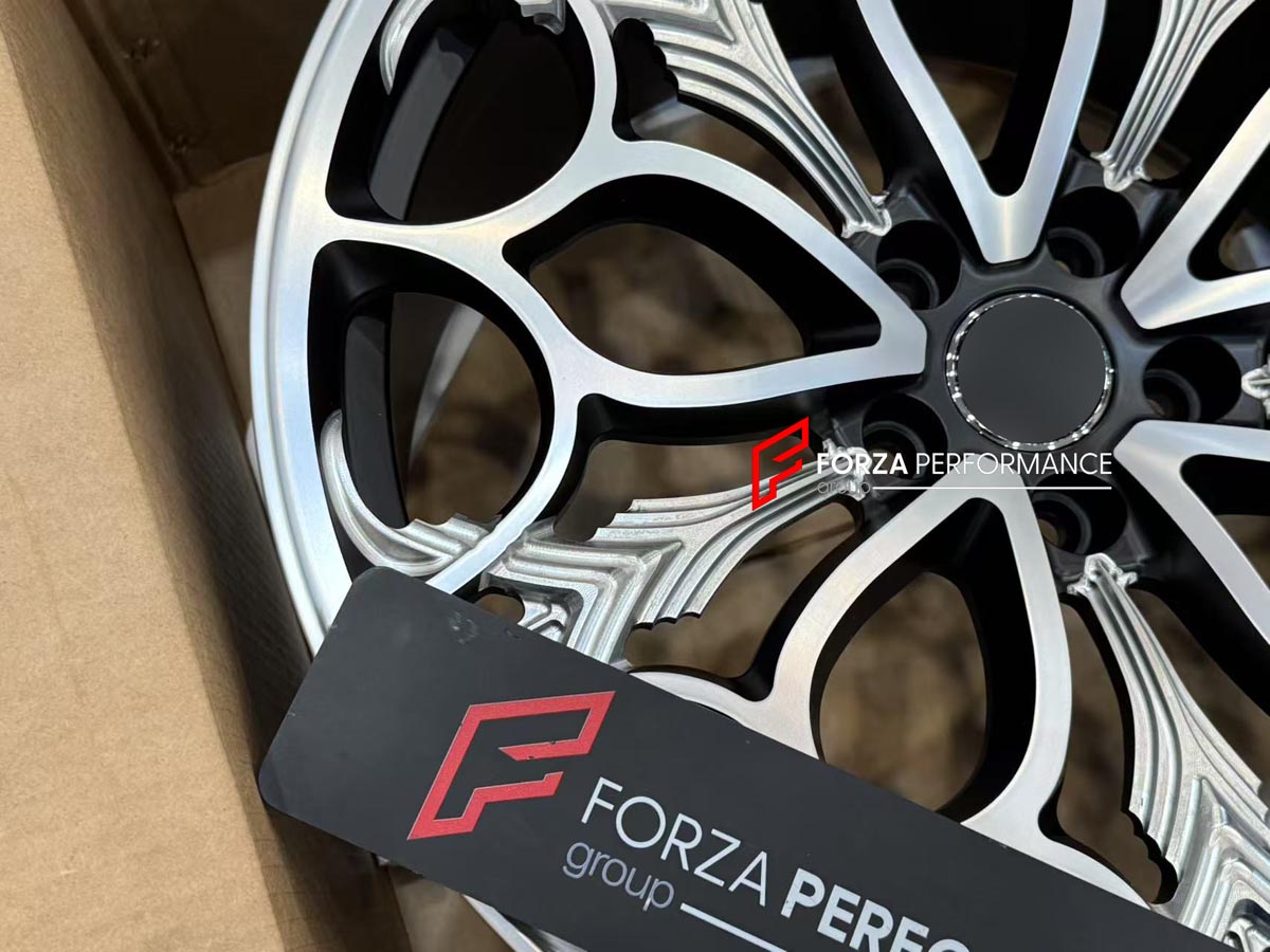 FORZA PERFORMANCE 20 INCH FORGED WHEELS RIMS for AUDI R8 4S 2017 custom fit FINAL FANTASY XV STYLE