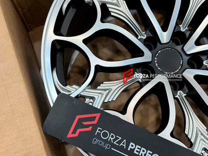 FORZA PERFORMANCE 20 INCH FORGED WHEELS RIMS for AUDI R8 4S 2017 custom fit FINAL FANTASY XV STYLE