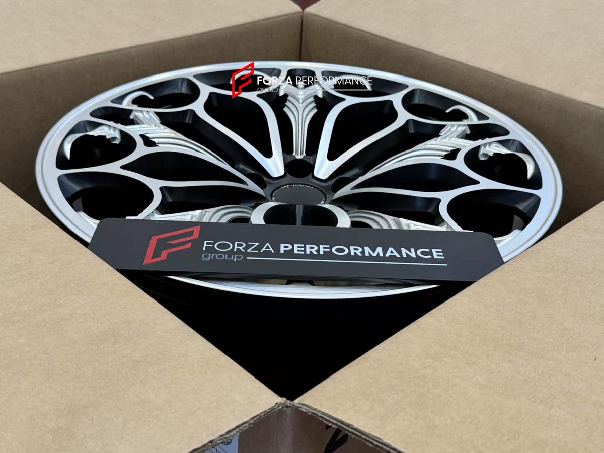 FORZA PERFORMANCE 20 INCH FORGED WHEELS RIMS for AUDI R8 4S 2017 custom fit FINAL FANTASY XV STYLE