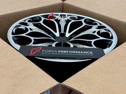 FORZA PERFORMANCE 20 INCH FORGED WHEELS RIMS for AUDI R8 4S 2017 custom fit FINAL FANTASY XV STYLE