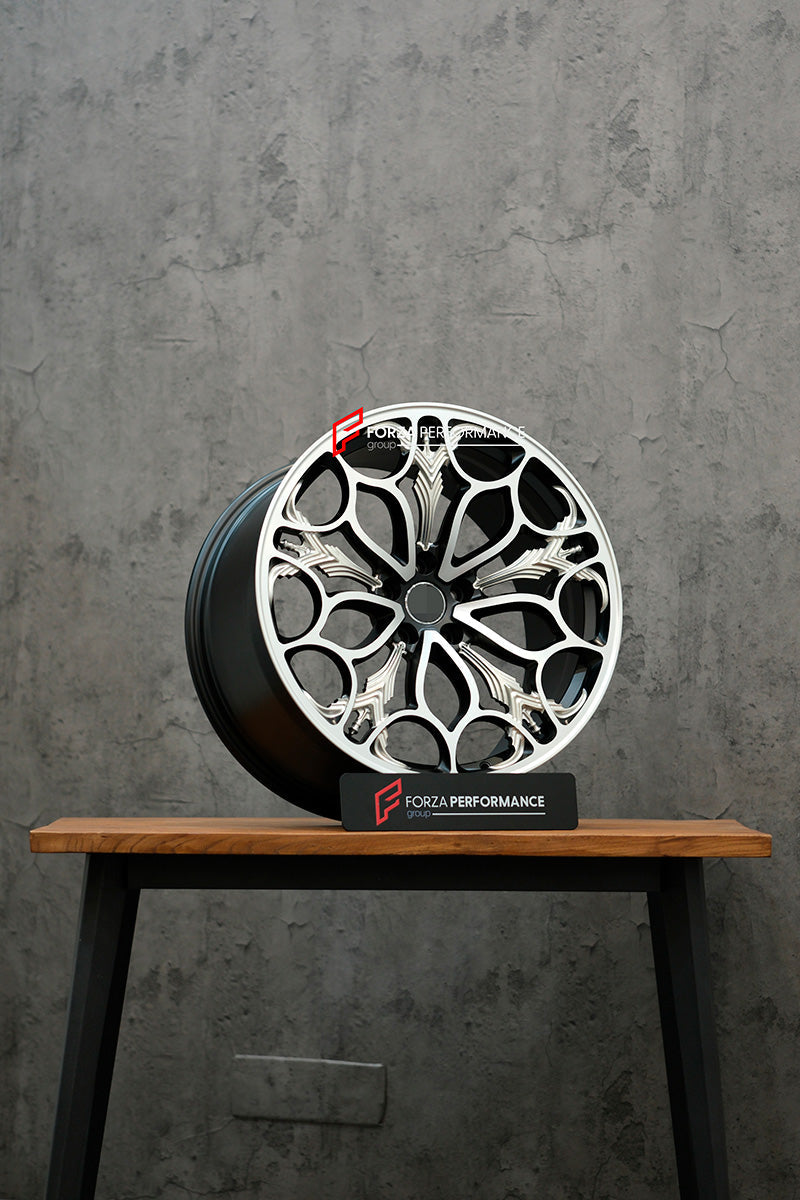 FORZA PERFORMANCE 20 INCH FORGED WHEELS RIMS for AUDI R8 4S 2017 custom fit FINAL FANTASY XV STYLE