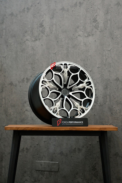 FORZA PERFORMANCE 20 INCH FORGED WHEELS RIMS for AUDI R8 4S 2017 custom fit FINAL FANTASY XV STYLE