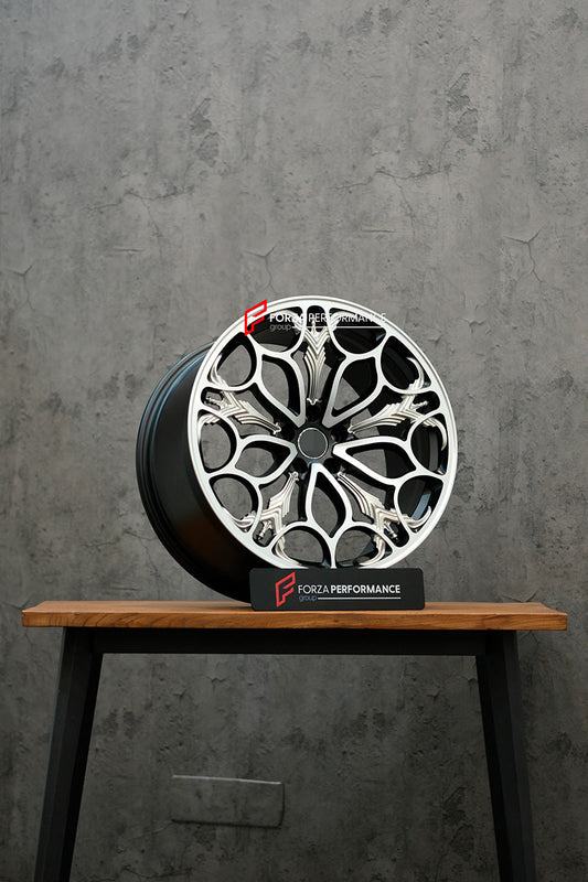 FORZA PERFORMANCE 20 INCH FORGED WHEELS RIMS for AUDI R8 4S 2017 custom fit FINAL FANTASY XV STYLE