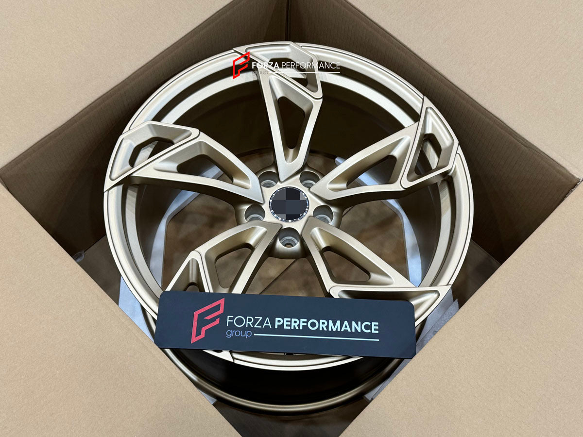 FORZA PERFORMANCE 20 INCH FORGED WHEELS RIMS for AUDI R8 4S 2017 custom fit PF 1