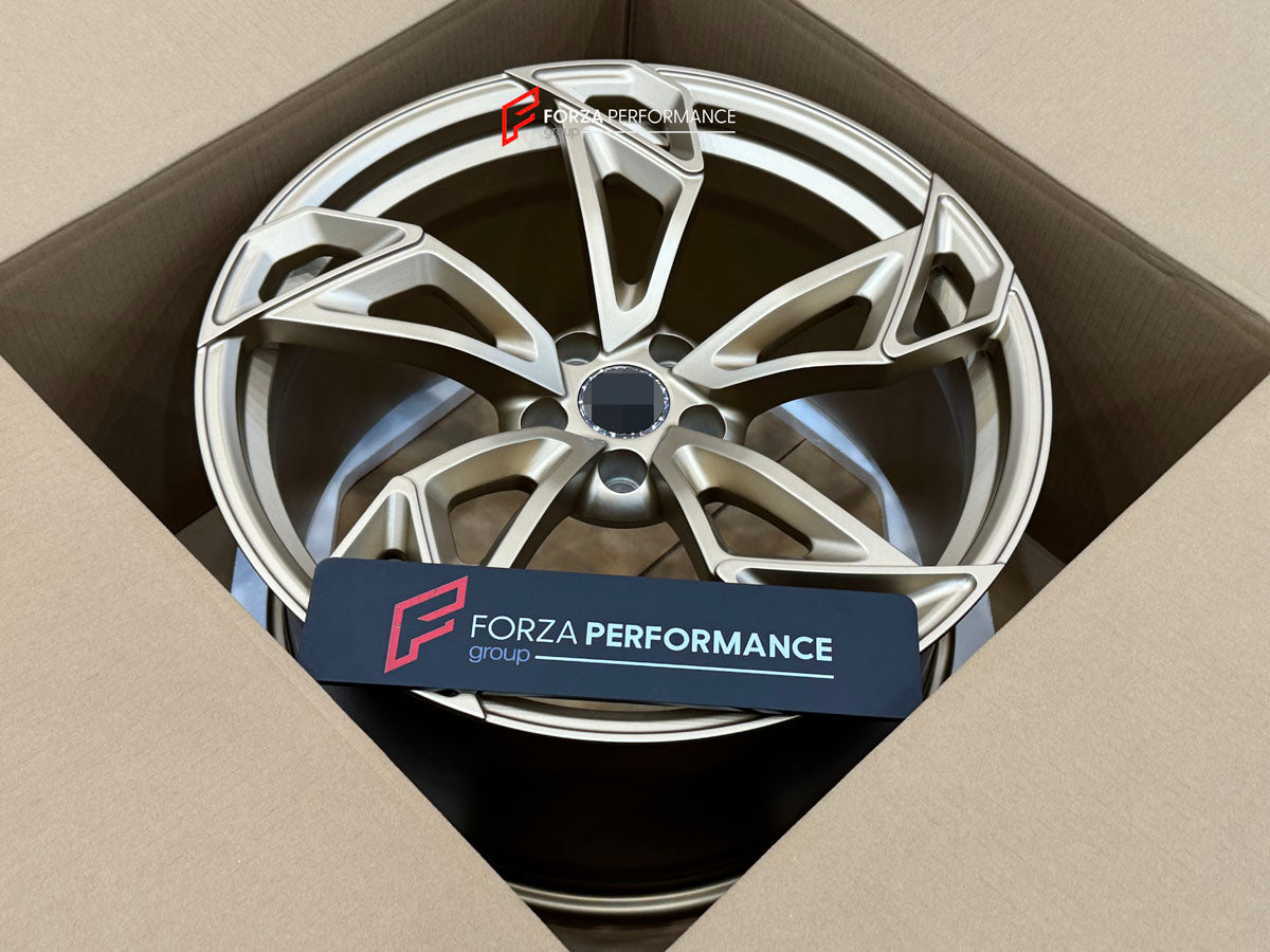 FORZA PERFORMANCE 20 INCH FORGED WHEELS RIMS for AUDI R8 4S 2017 custom fit PF 1