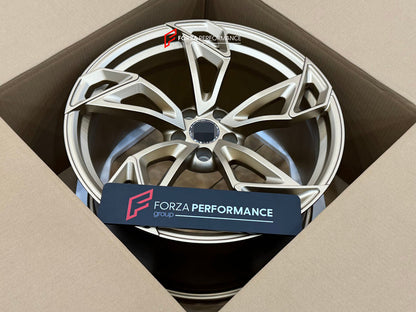 FORZA PERFORMANCE 20 INCH FORGED WHEELS RIMS for AUDI R8 4S 2017 custom fit PF 1