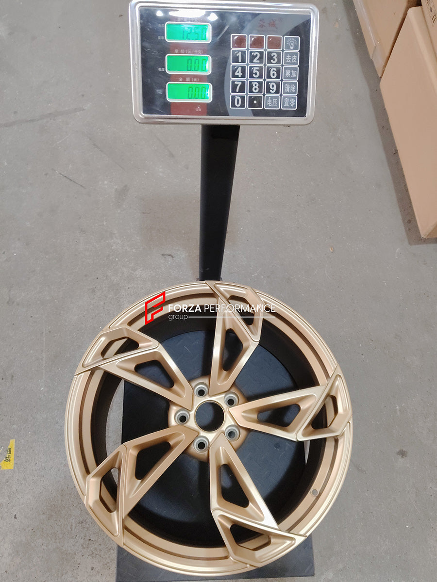 FORZA PERFORMANCE 20 INCH FORGED WHEELS RIMS for AUDI R8 4S 2017 custom fit PF 1