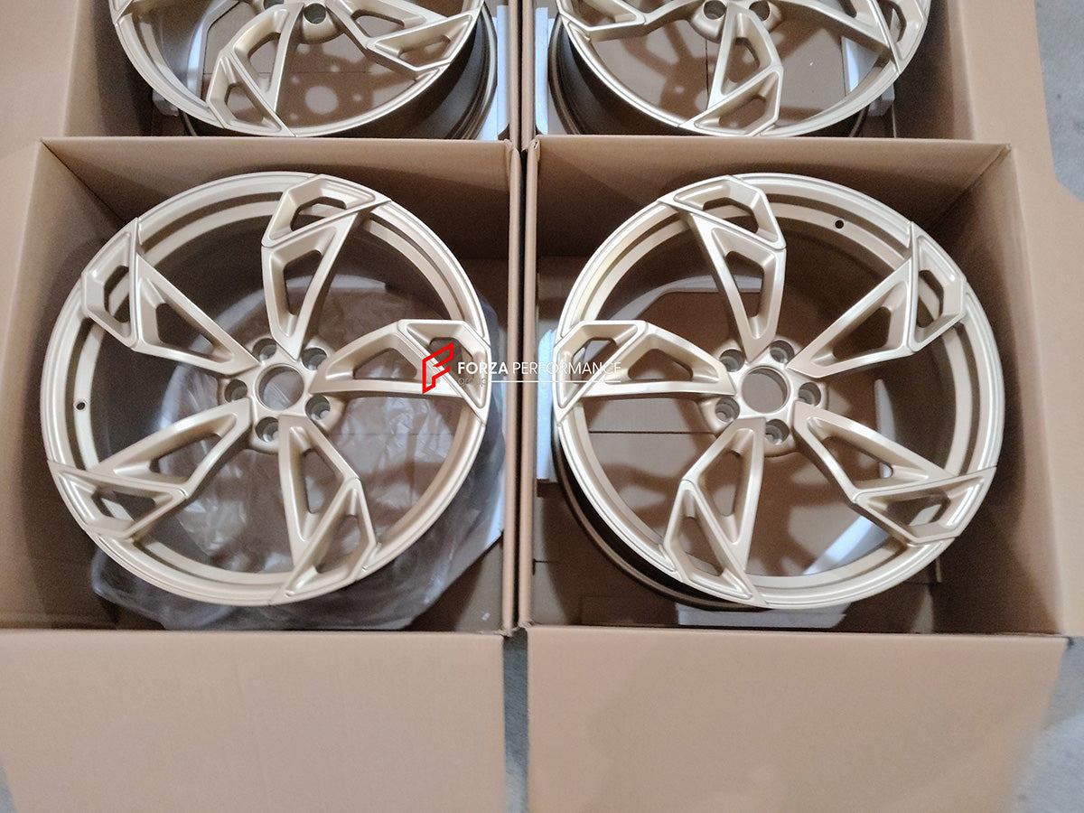 FORZA PERFORMANCE 20 INCH FORGED WHEELS RIMS for AUDI R8 4S 2017 custom fit PF 1