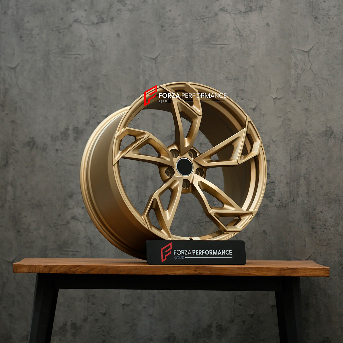 FORZA PERFORMANCE 20 INCH FORGED WHEELS RIMS for AUDI R8 4S 2017 custom fit PF 1