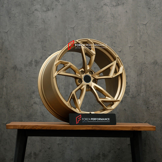 FORZA PERFORMANCE 20 INCH FORGED WHEELS RIMS for AUDI R8 4S 2017 custom fit PF 1