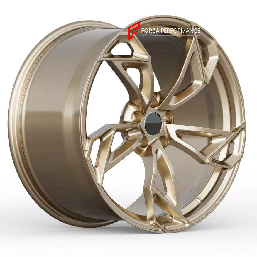FORZA PERFORMANCE 20 INCH FORGED WHEELS RIMS for AUDI R8 4S 2017 custom fit PF 1