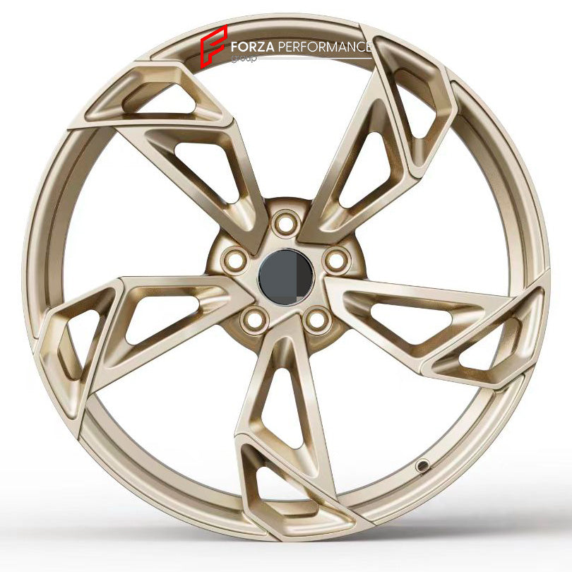 FORZA PERFORMANCE 20 INCH FORGED WHEELS RIMS for AUDI R8 4S 2017 custom fit PF 1