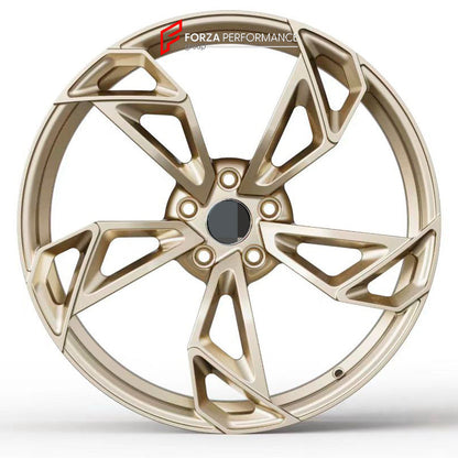 FORZA PERFORMANCE 20 INCH FORGED WHEELS RIMS for AUDI R8 4S 2017 custom fit PF 1