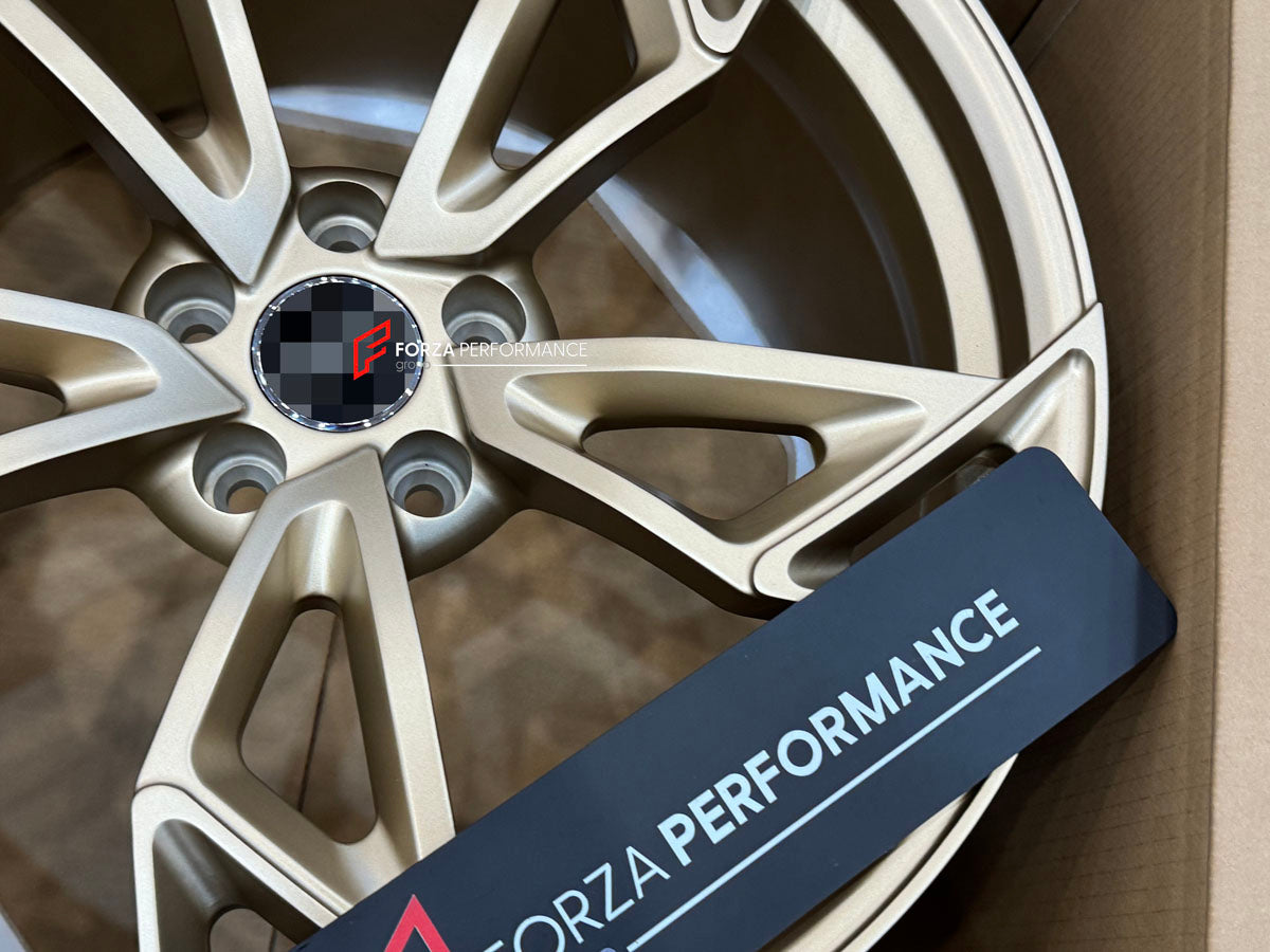 FORZA PERFORMANCE 20 INCH FORGED WHEELS RIMS for AUDI R8 4S 2017 custom fit PF 1