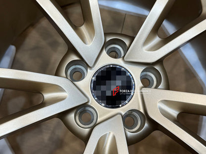 FORZA PERFORMANCE 20 INCH FORGED WHEELS RIMS for AUDI R8 4S 2017 custom fit PF 1