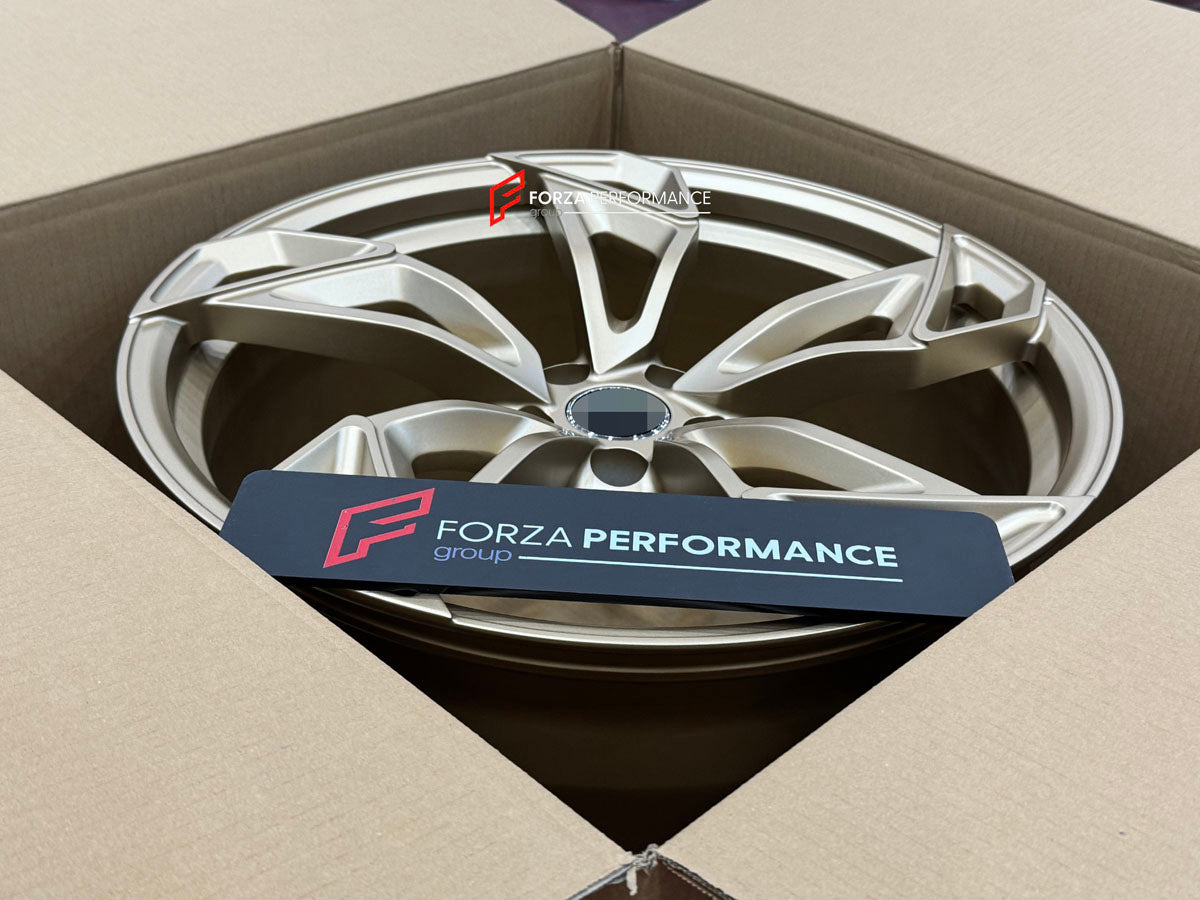 FORZA PERFORMANCE 20 INCH FORGED WHEELS RIMS for AUDI R8 4S 2017 custom fit PF 1