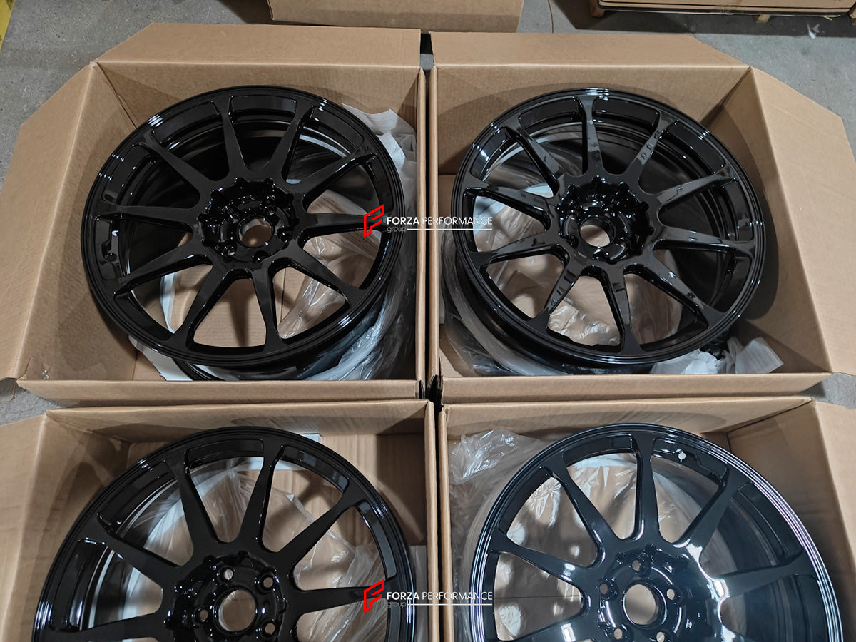 FORZA PERFORMANCE 20 INCH FORGED WHEELS RIMS for AUDI R8 4S 2023 custom fit OEM R8 GT PERFORMANCE STYLE