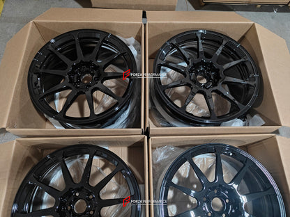 FORZA PERFORMANCE 20 INCH FORGED WHEELS RIMS for AUDI R8 4S 2023 custom fit OEM R8 GT PERFORMANCE STYLE