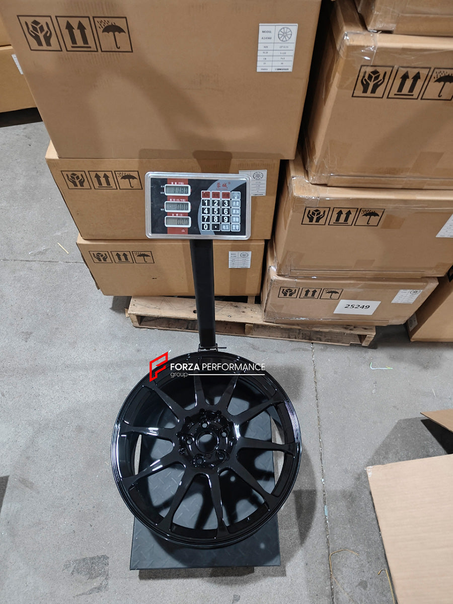 FORZA PERFORMANCE 20 INCH FORGED WHEELS RIMS for AUDI R8 4S 2023 custom fit OEM R8 GT PERFORMANCE STYLE