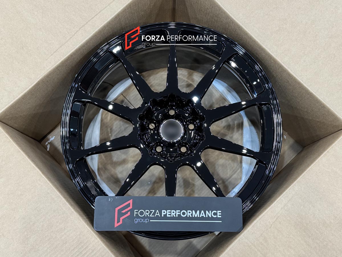 FORZA PERFORMANCE 20 INCH FORGED WHEELS RIMS for AUDI R8 4S 2023 custom fit OEM R8 GT PERFORMANCE STYLE