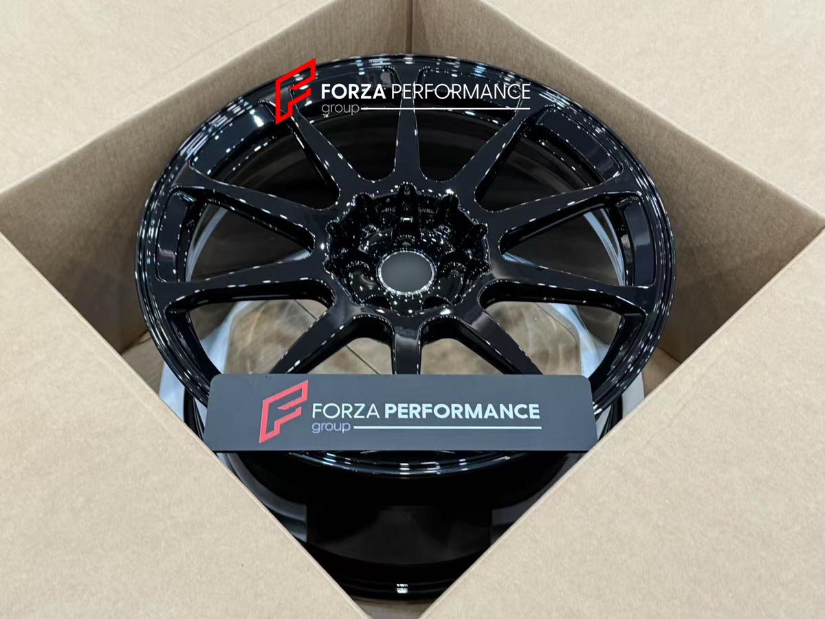 FORZA PERFORMANCE 20 INCH FORGED WHEELS RIMS for AUDI R8 4S 2023 custom fit OEM R8 GT PERFORMANCE STYLE