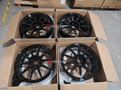 FORZA PERFORMANCE 20 INCH FORGED WHEELS RIMS for AUDI R8 4S 2023 custom fit OEM R8 GT PERFORMANCE STYLE