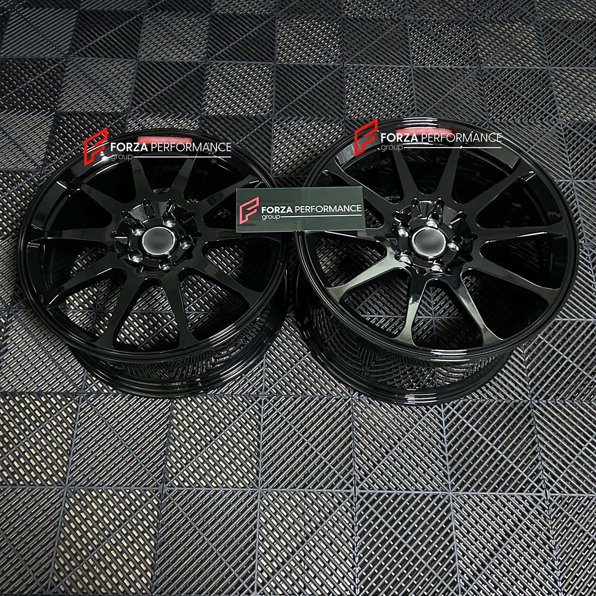 FORZA PERFORMANCE 20 INCH FORGED WHEELS RIMS for AUDI R8 4S 2023 custom fit OEM R8 GT PERFORMANCE STYLE