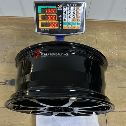 FORZA PERFORMANCE 20 INCH FORGED WHEELS RIMS for AUDI R8 4S 2023 custom fit OEM R8 GT PERFORMANCE STYLE