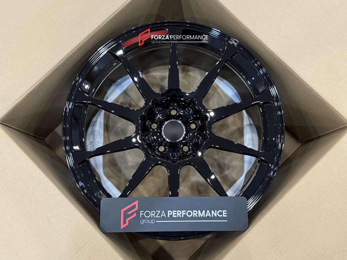 FORZA PERFORMANCE 20 INCH FORGED WHEELS RIMS for AUDI R8 PERFORMANCE 2020 custom fit OEM R8 GT PERFORMANCE STYLE