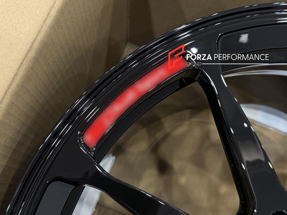 FORZA PERFORMANCE 20 INCH FORGED WHEELS RIMS for AUDI R8 PERFORMANCE 2020 custom fit OEM R8 GT PERFORMANCE STYLE