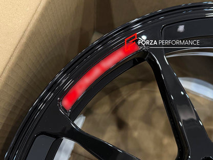 FORZA PERFORMANCE 20 INCH FORGED WHEELS RIMS for AUDI R8 PERFORMANCE 2020 custom fit OEM R8 GT PERFORMANCE STYLE