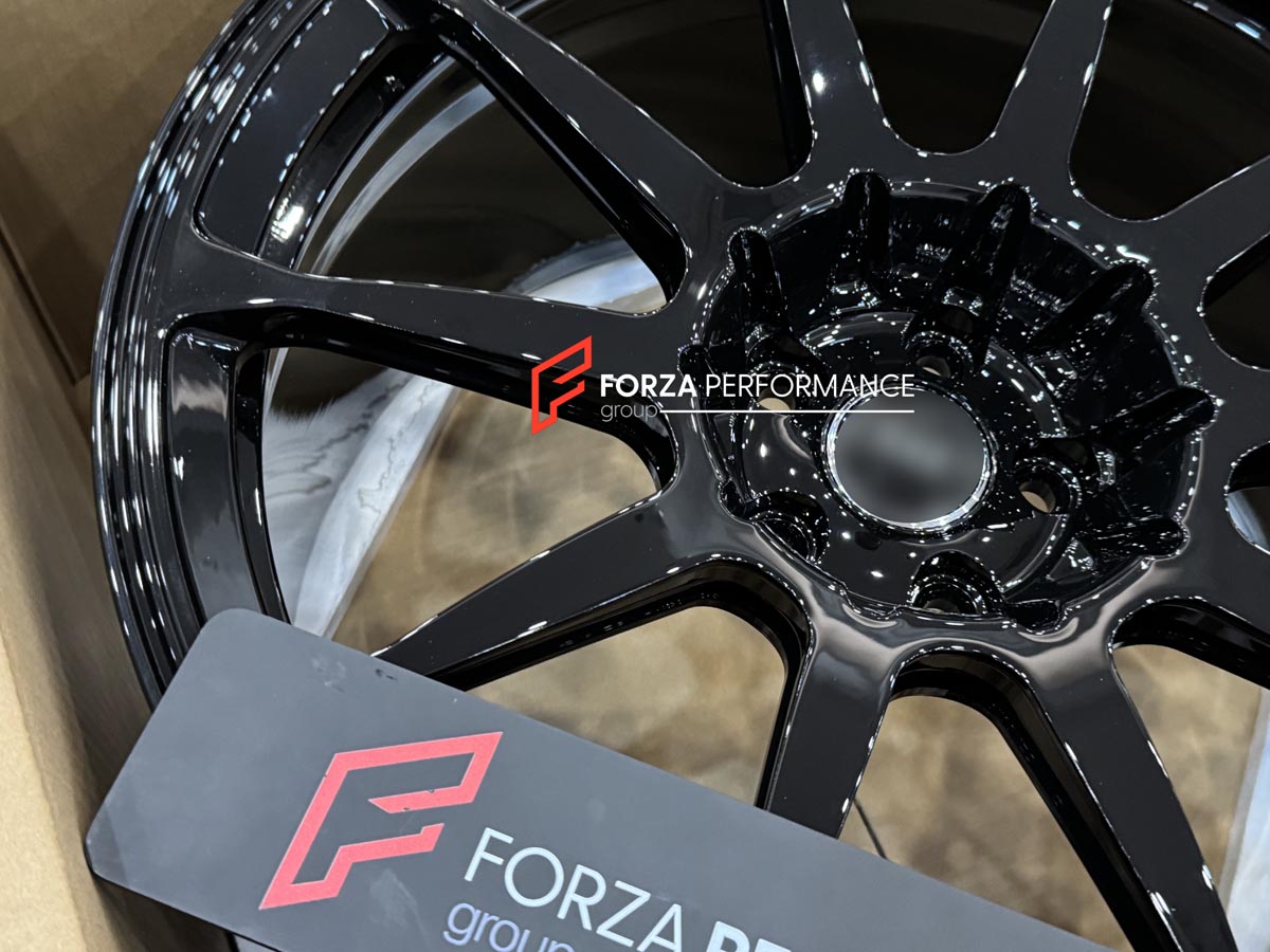 FORZA PERFORMANCE 20 INCH FORGED WHEELS RIMS for AUDI R8 PERFORMANCE 2020 custom fit OEM R8 GT PERFORMANCE STYLE