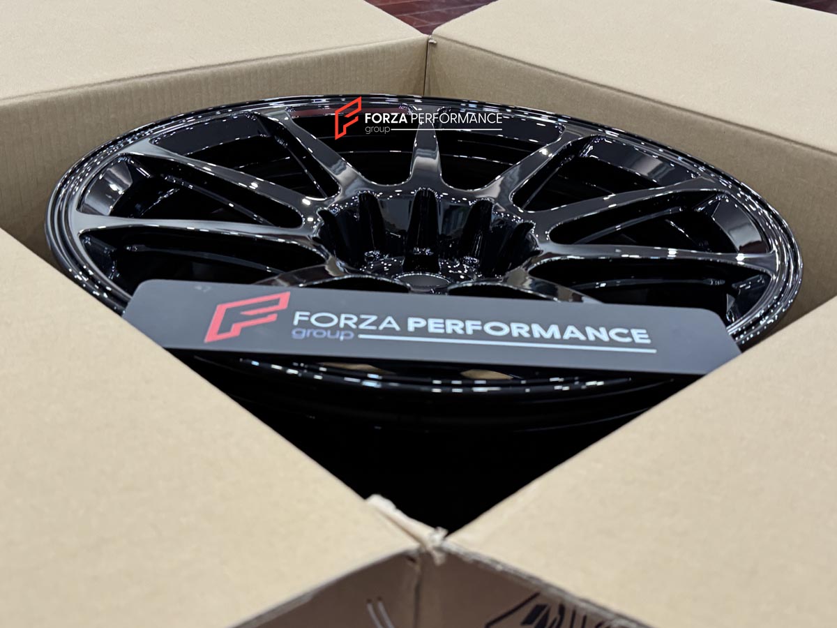 FORZA PERFORMANCE 20 INCH FORGED WHEELS RIMS for AUDI R8 PERFORMANCE 2020 custom fit OEM R8 GT PERFORMANCE STYLE