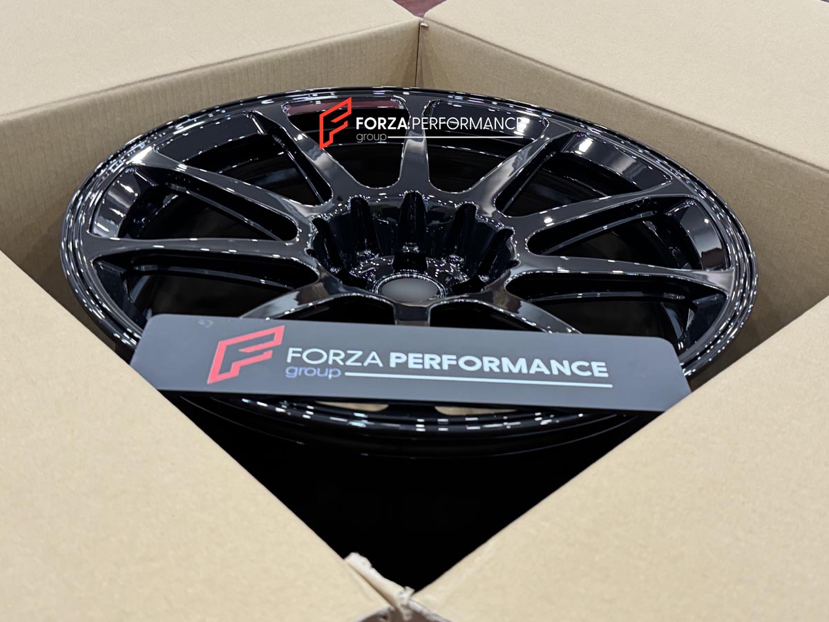 FORZA PERFORMANCE 20 INCH FORGED WHEELS RIMS for AUDI R8 PERFORMANCE 2020 custom fit OEM R8 GT PERFORMANCE STYLE