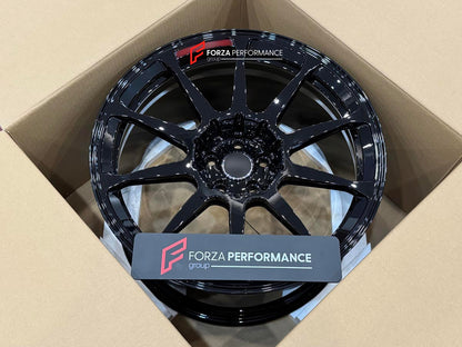 FORZA PERFORMANCE 20 INCH FORGED WHEELS RIMS for AUDI R8 PERFORMANCE 2020 custom fit OEM R8 GT PERFORMANCE STYLE