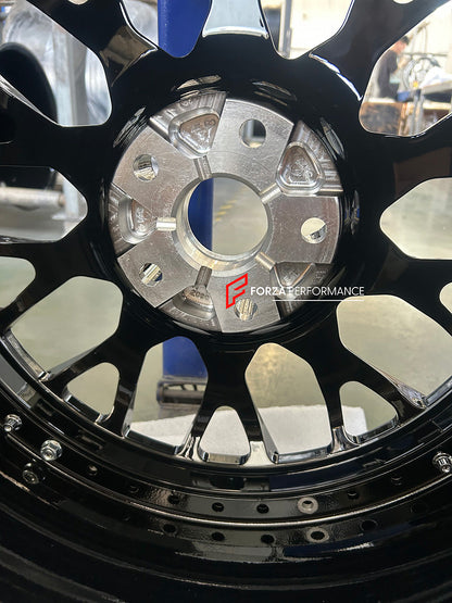 FORZA PERFORMANCE 20 INCH FORGED WHEELS RIMS for AUDI TT 8S 2019 custom fit VOSSEN S17-07